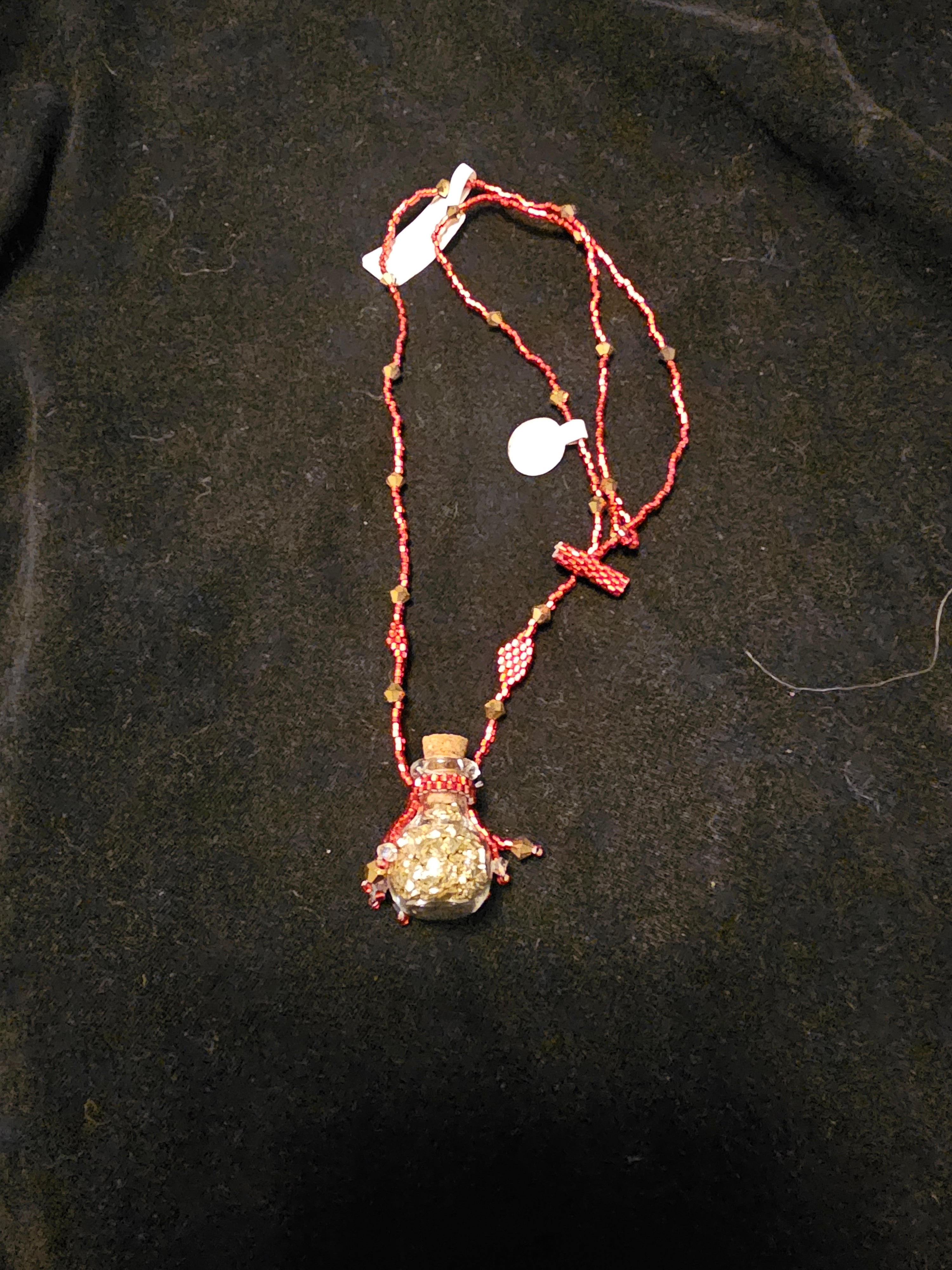 Potion Bottle Necklaces