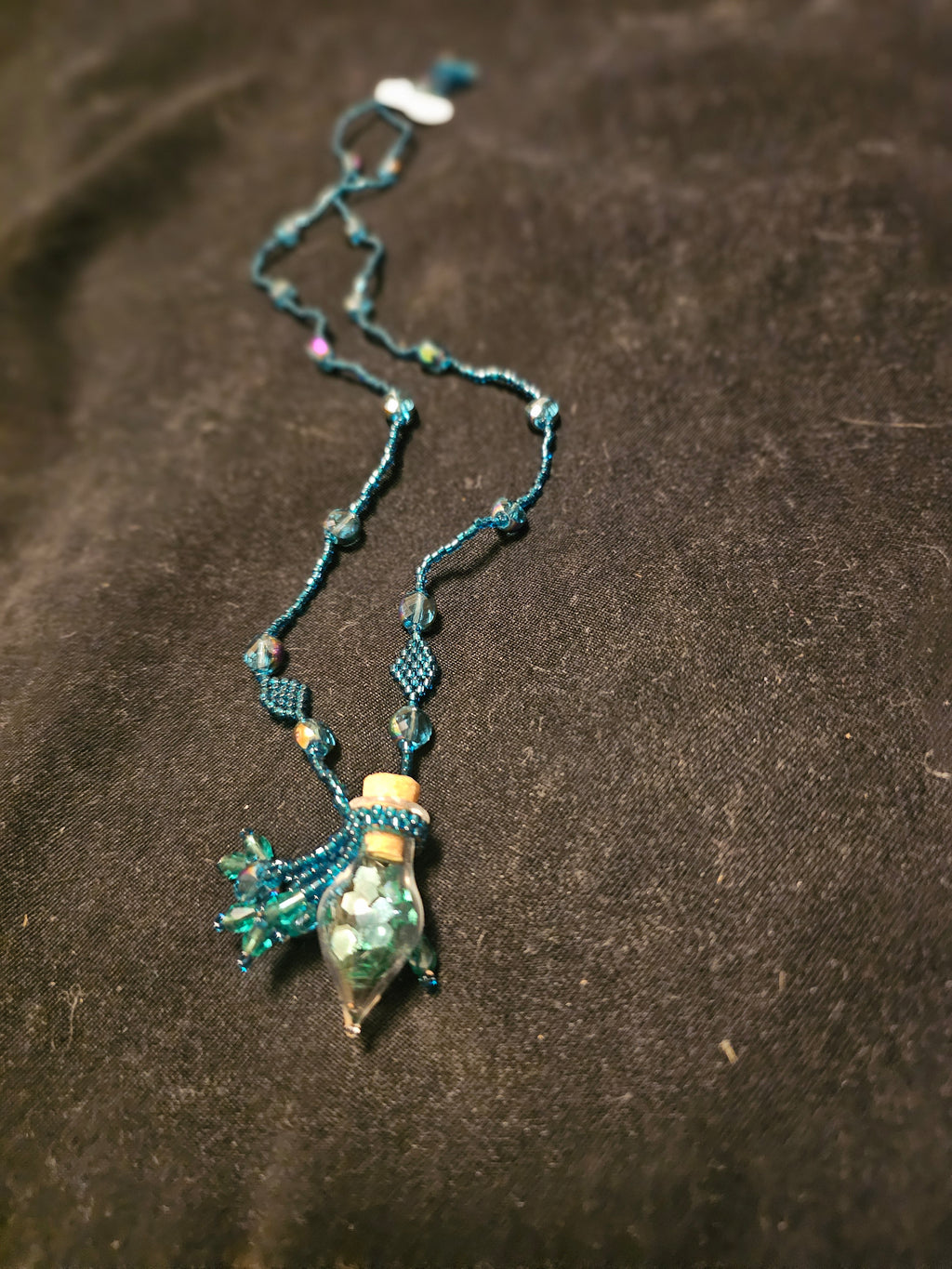 Potion Bottle Necklaces