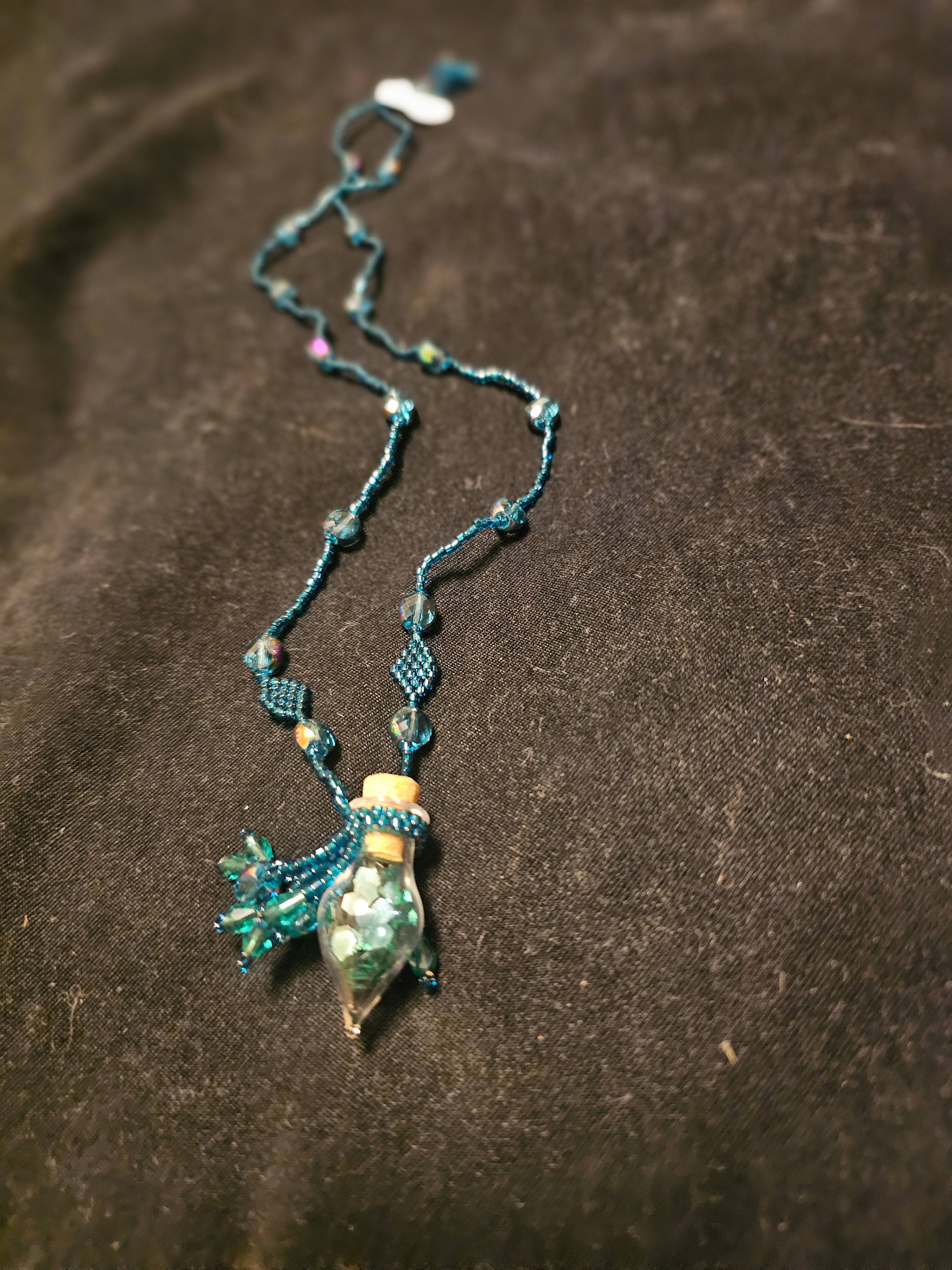 Potion Bottle Necklaces
