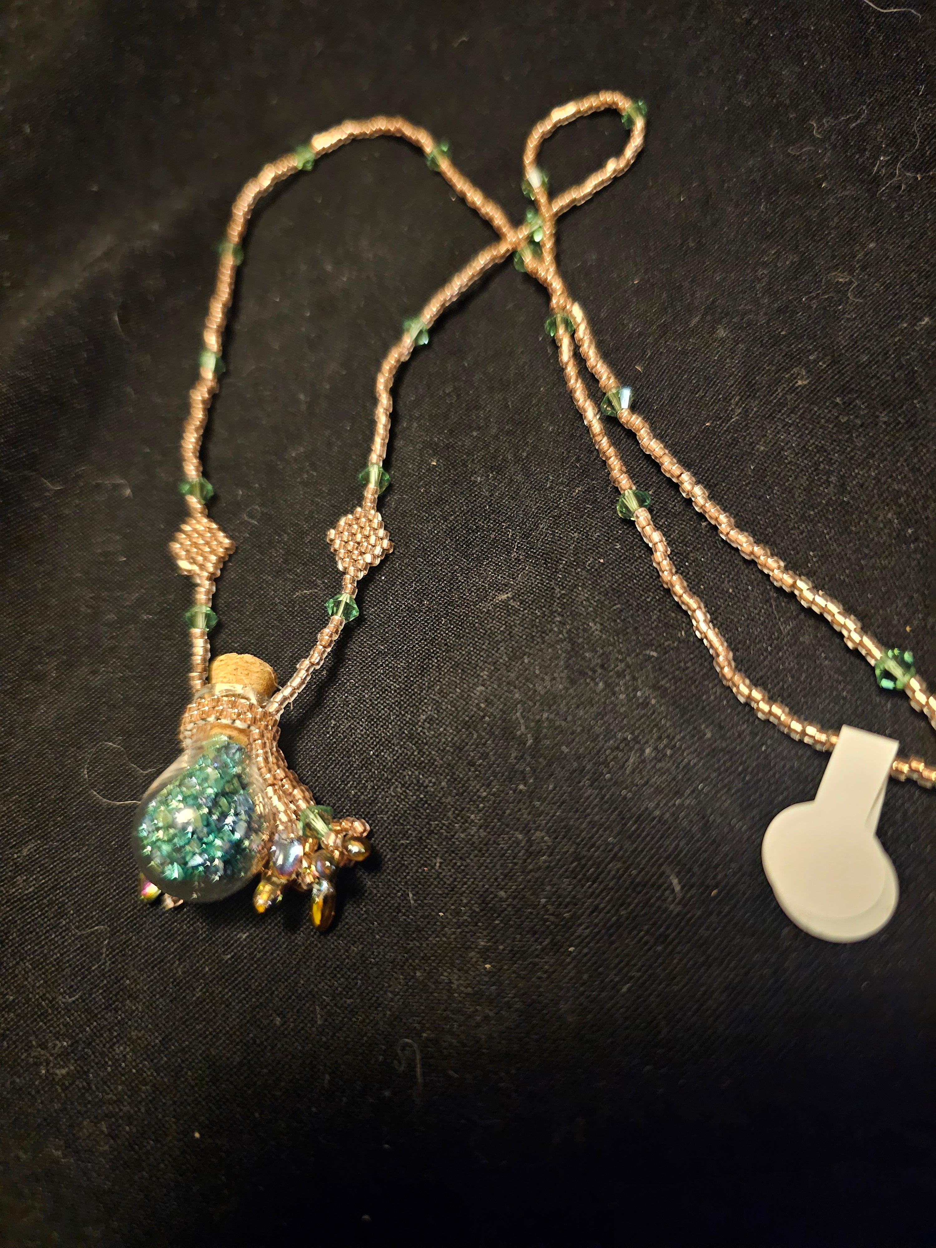 Potion Bottle Necklaces