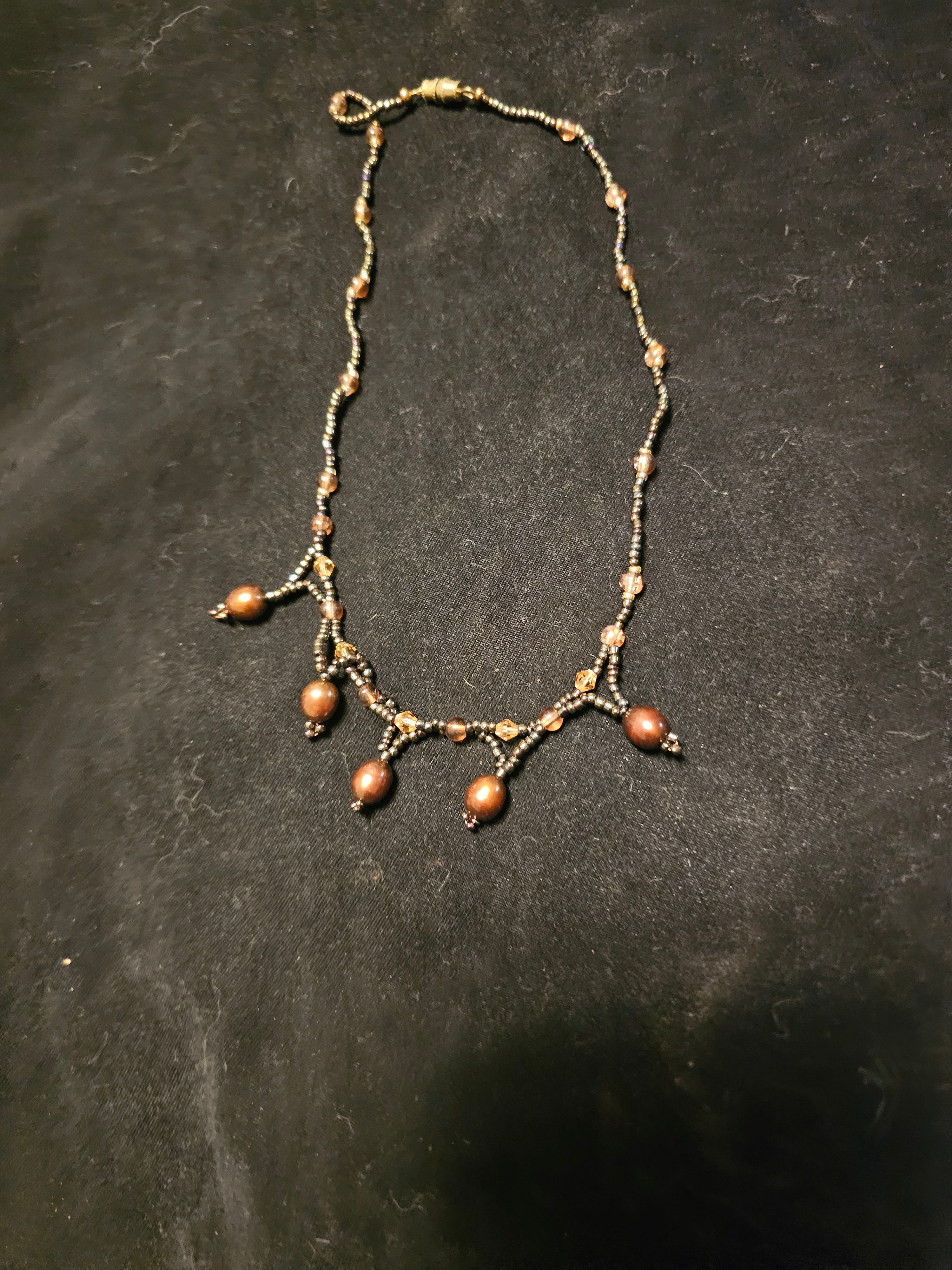 5 Pendant Beaded Necklaces