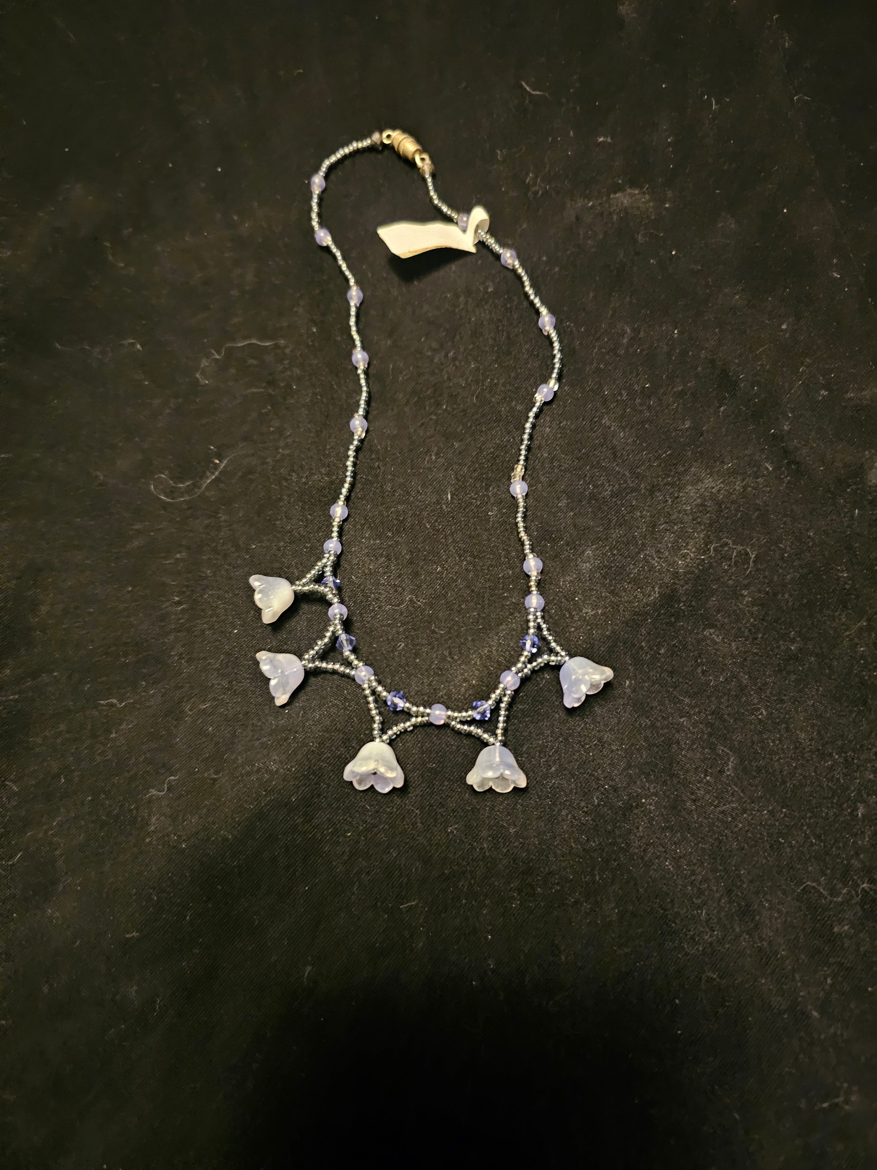 5 Pendant Beaded Necklaces