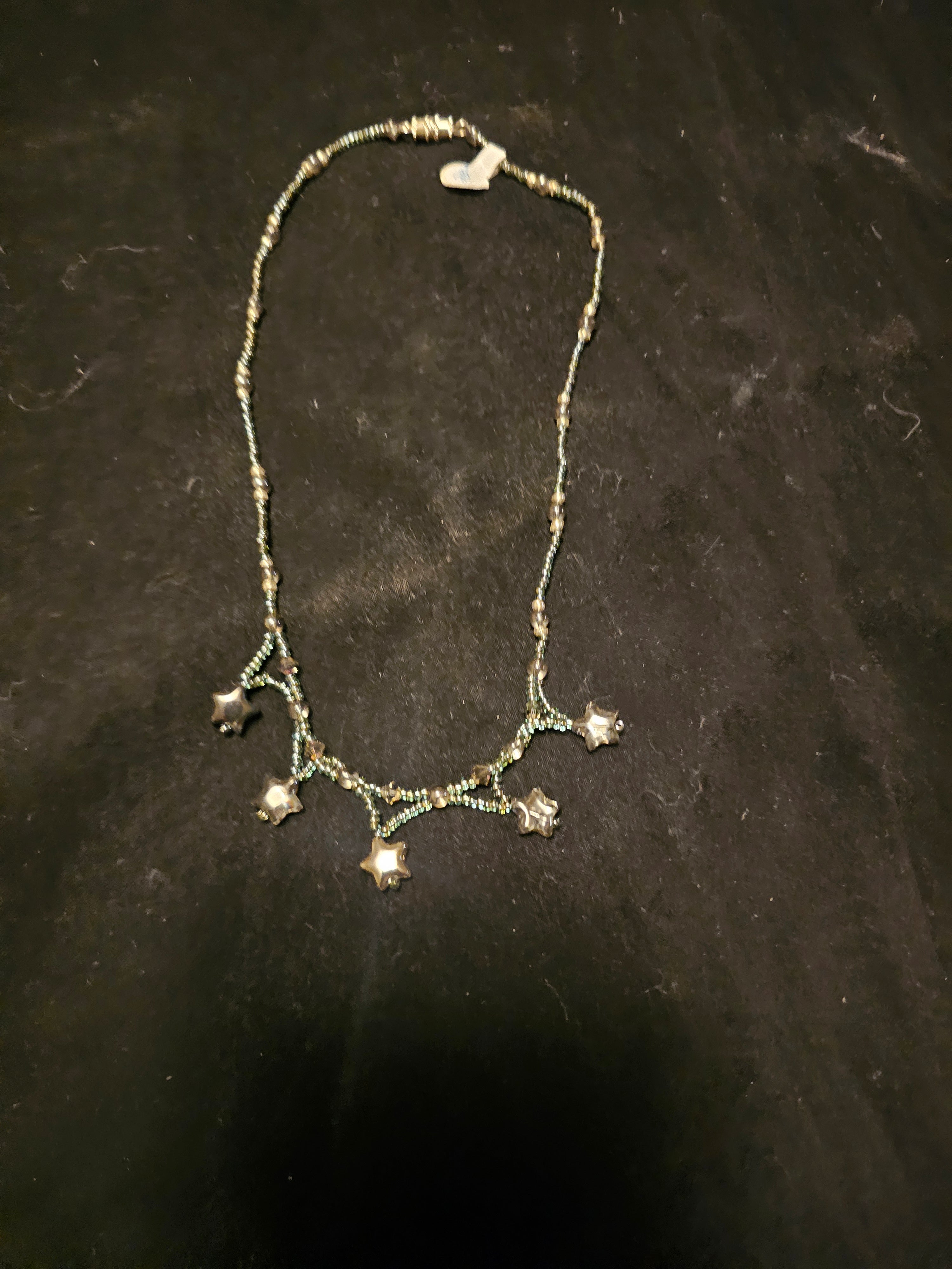 5 Pendant Beaded Necklaces