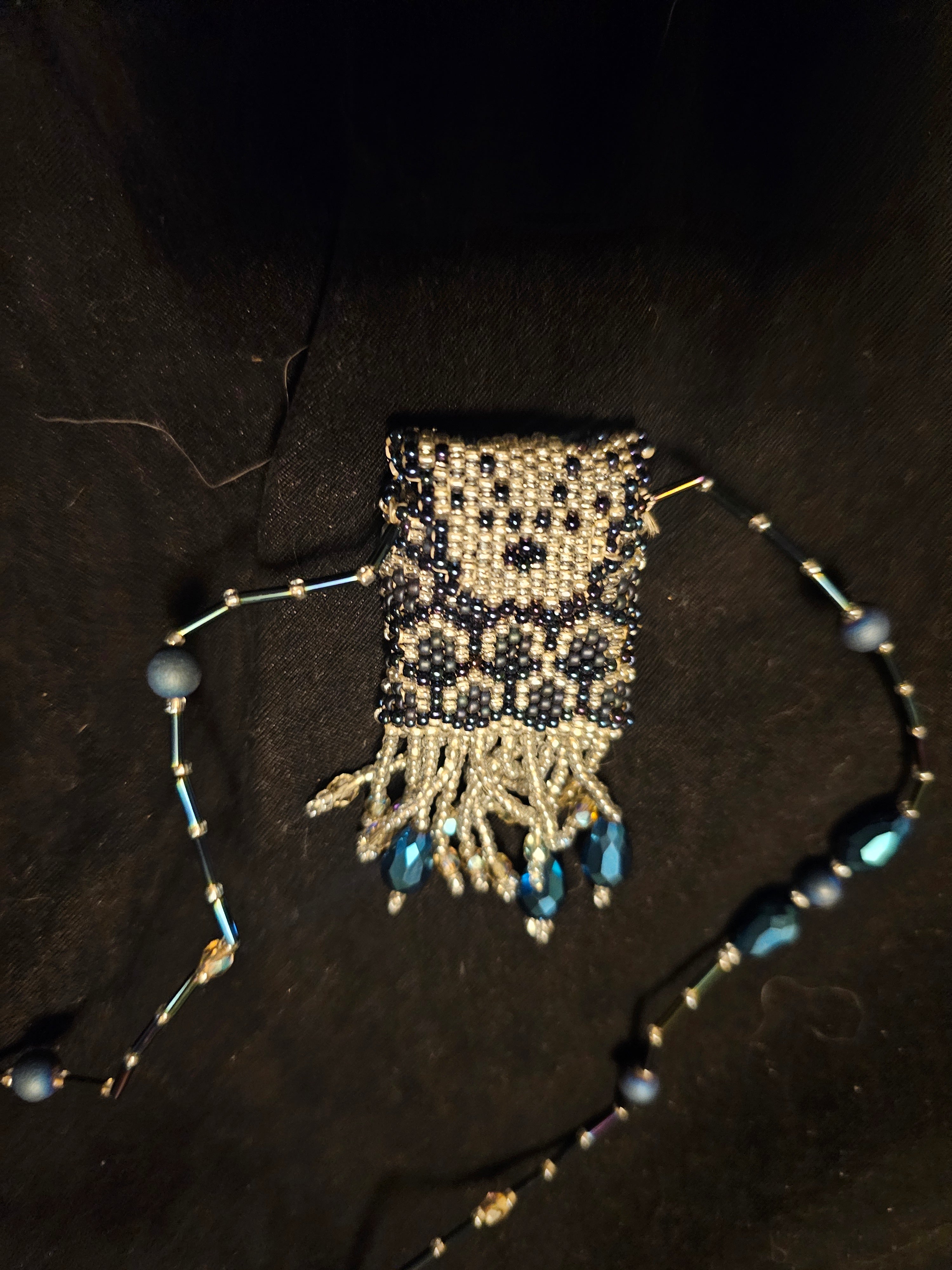 Honeycomb Amulet Bags