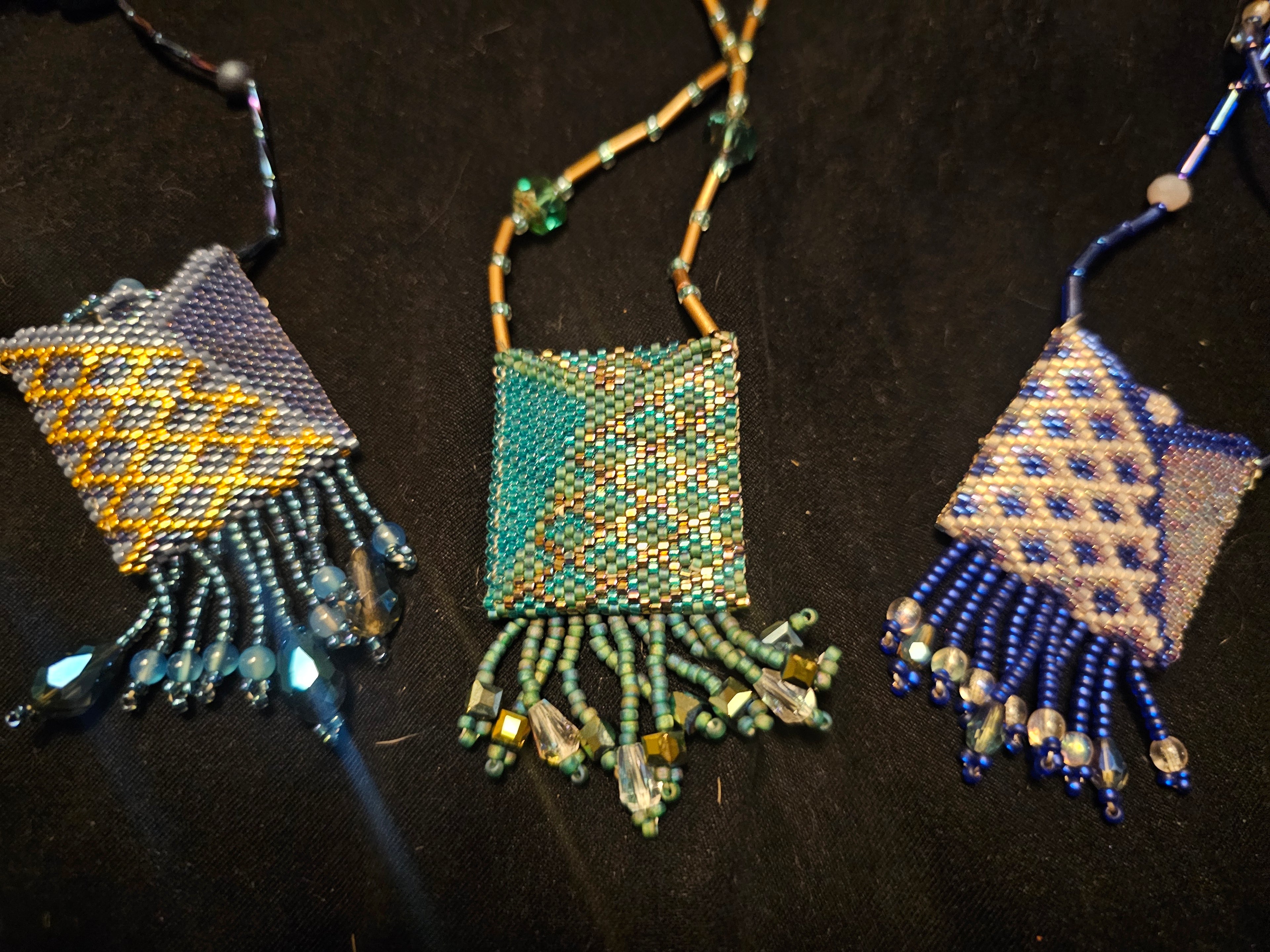 Kimono Amulet Bags