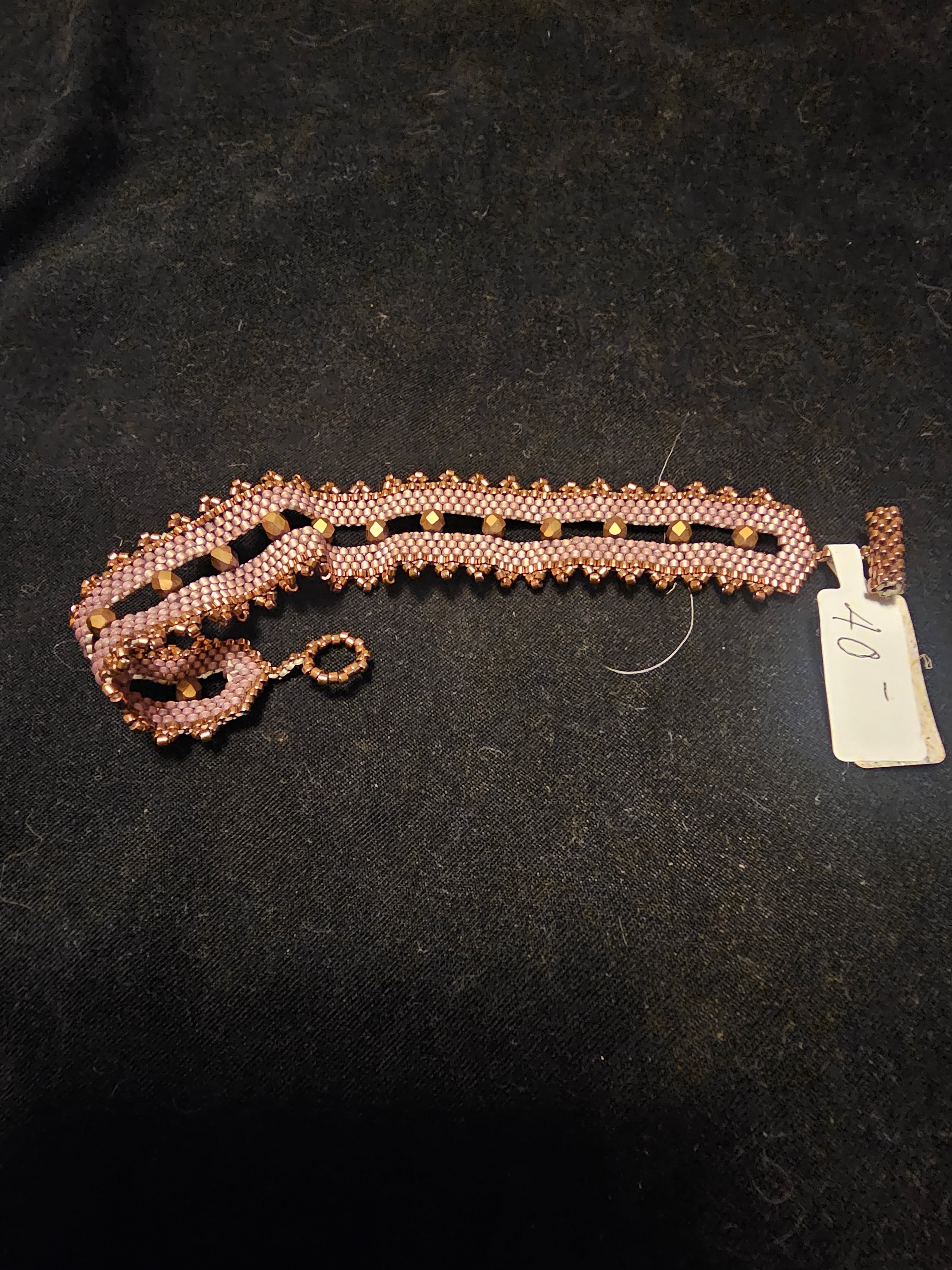 Crystal Lace Bracelets