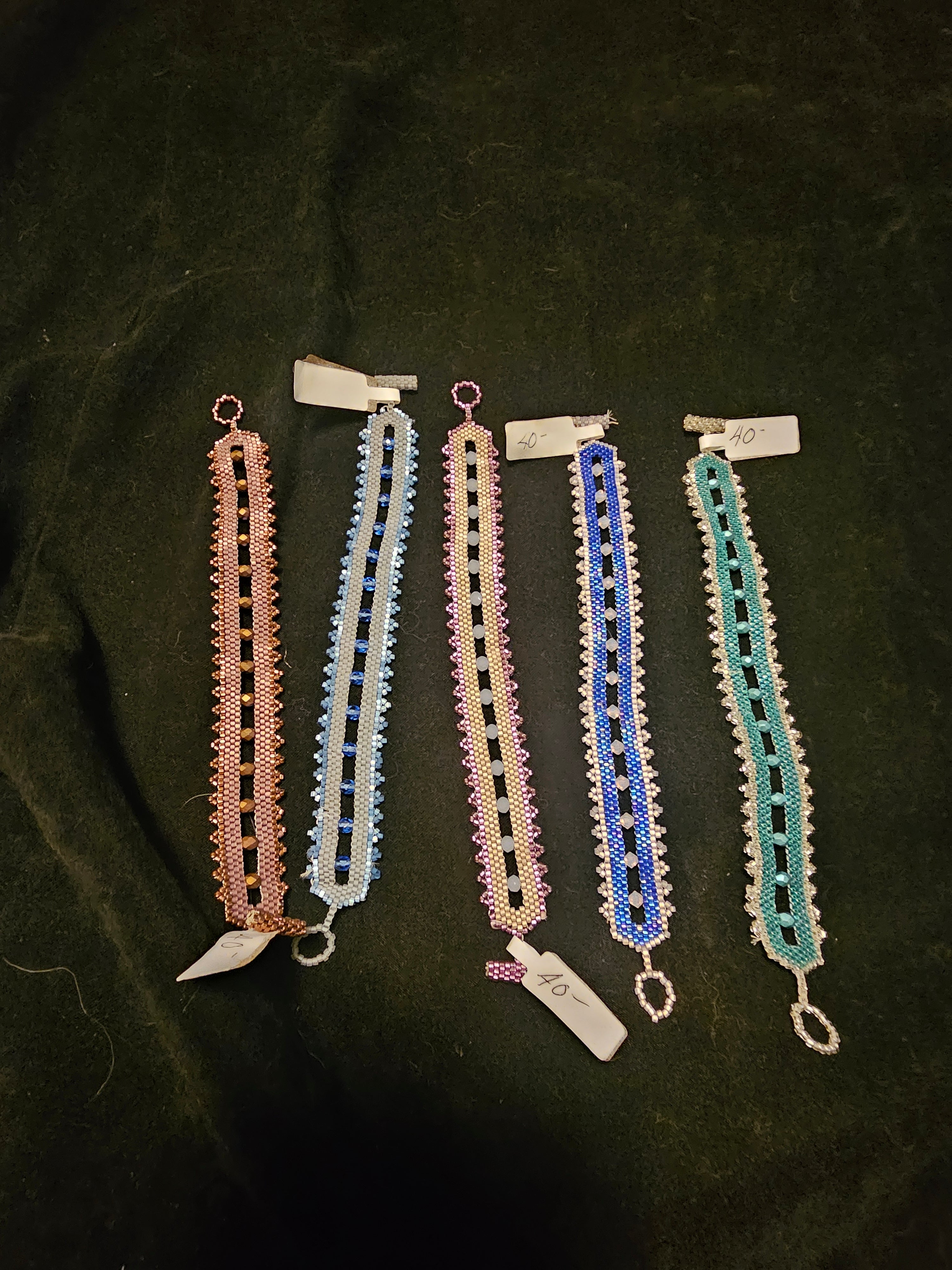 Crystal Lace Bracelets