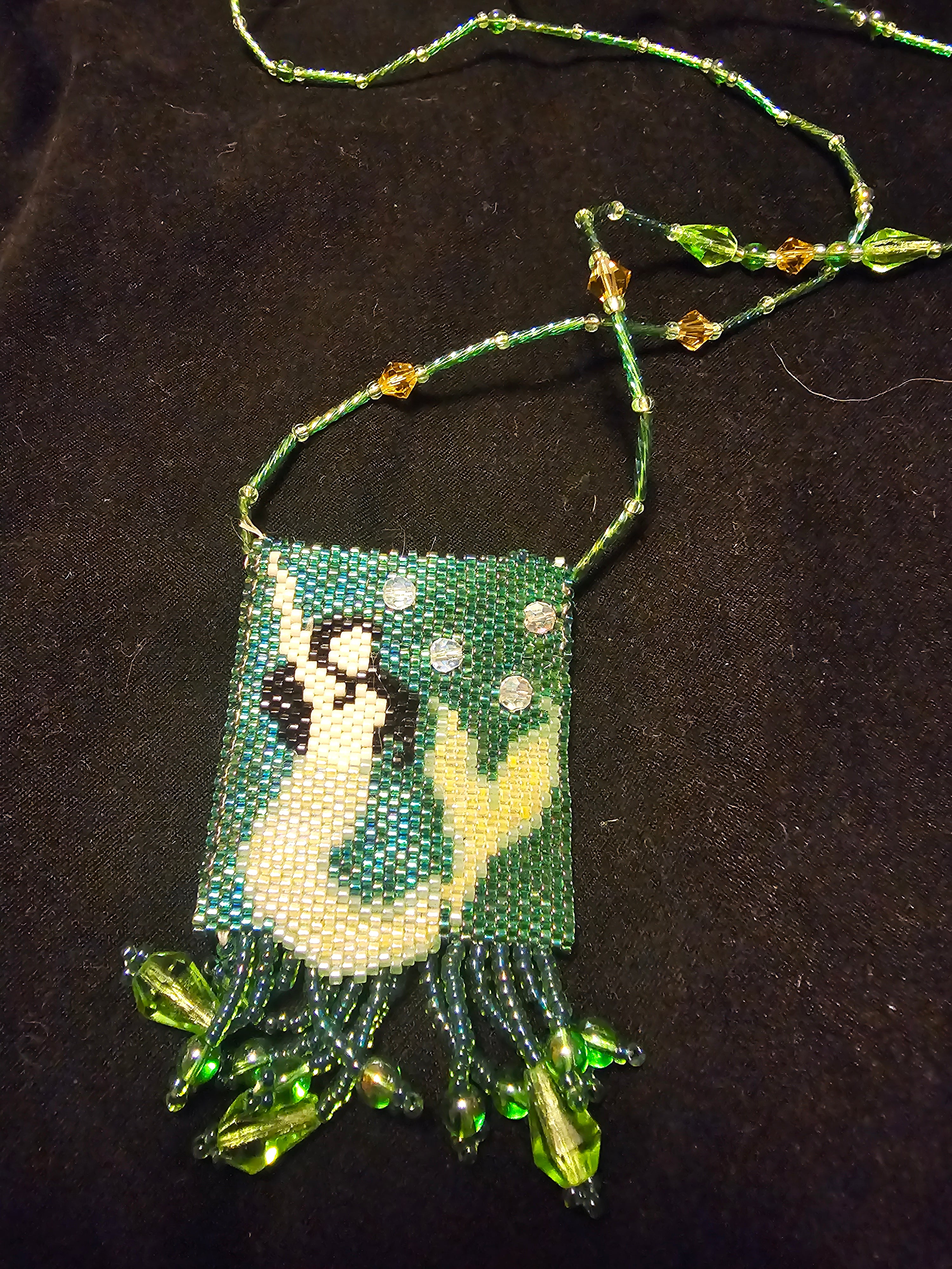 Mermaid Amulet Bag